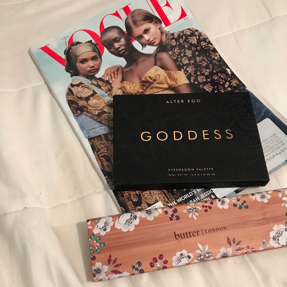 Alter Ego Goddess + Butter Natural Goddess Palette